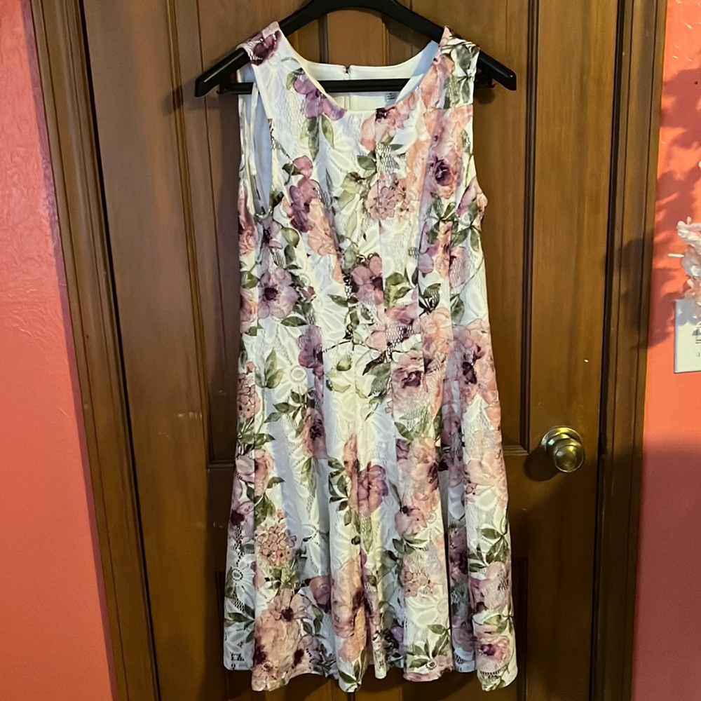 Flower dress